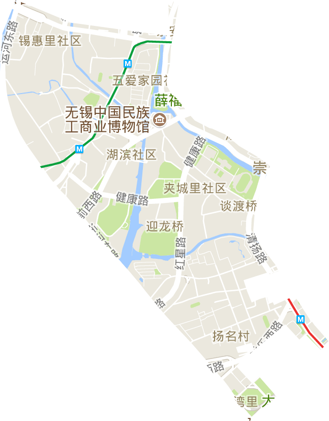 迎龙桥街道电子地图