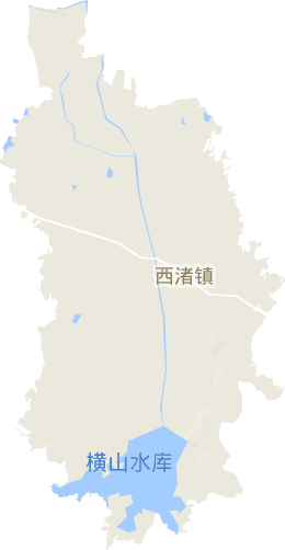 西渚镇电子地图