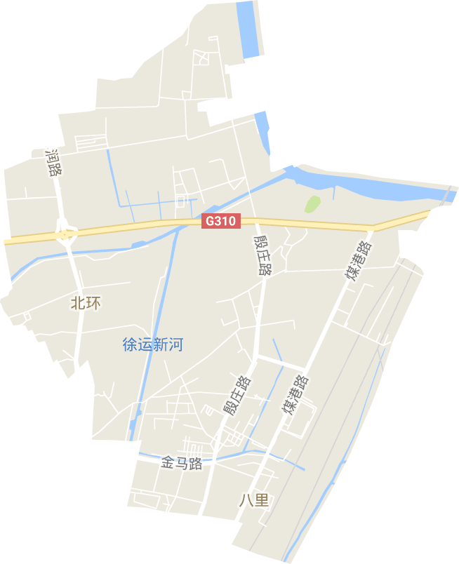 琵琶街道电子地图