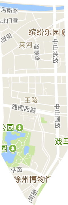 王陵街道电子地图