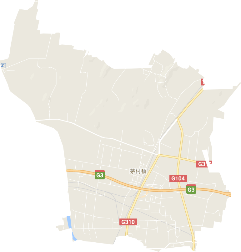 茅村镇电子地图