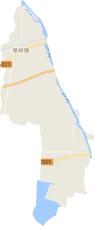 草桥镇电子地图