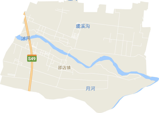 邵店镇电子地图