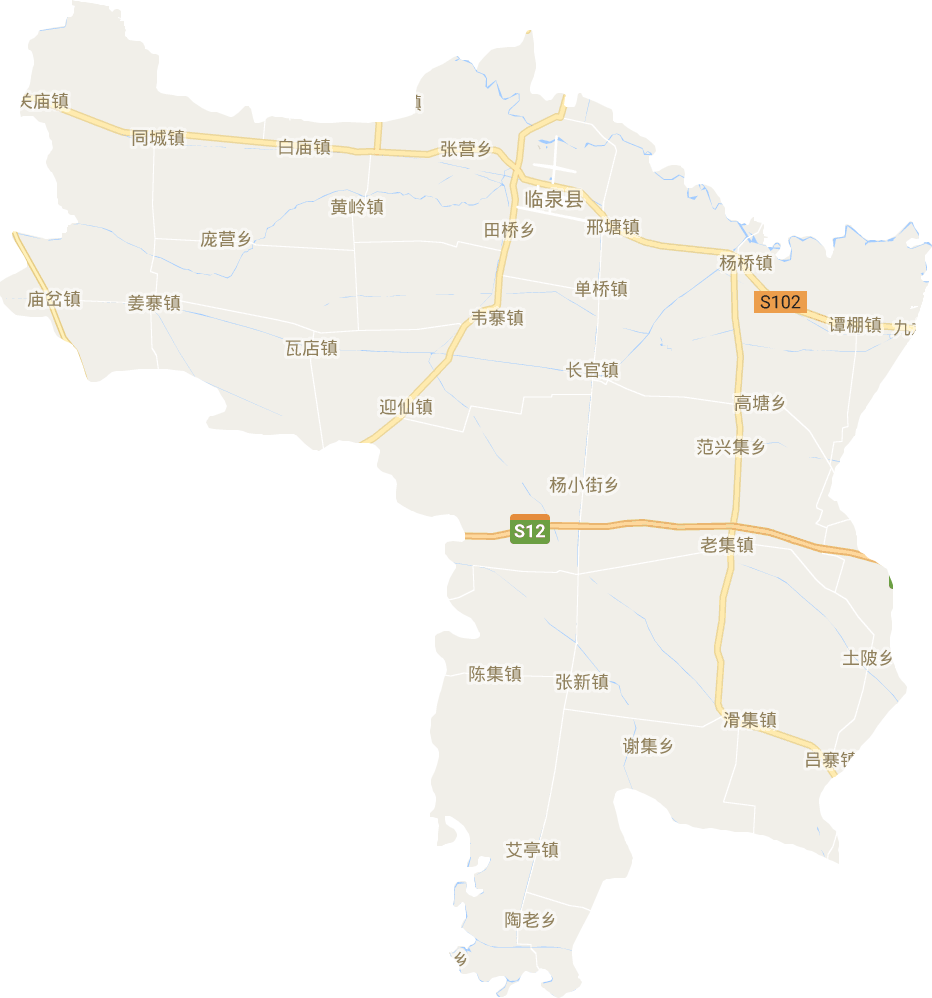 临泉县高清电子地图,临泉县高清谷歌电子地图
