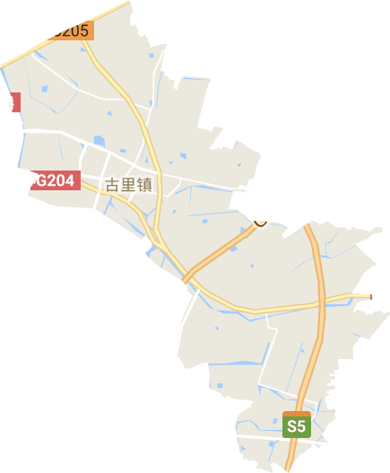 古里镇电子地图