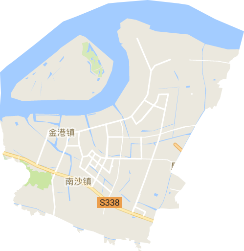 金港镇电子地图