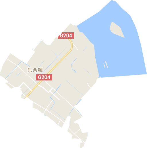 乐余镇电子地图