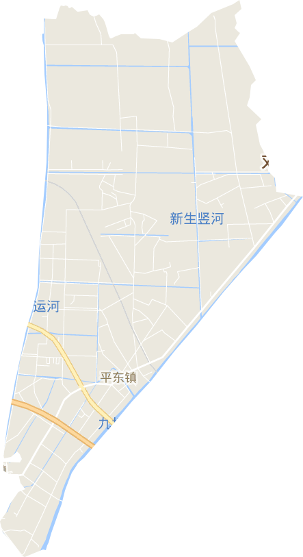 平东镇电子地图