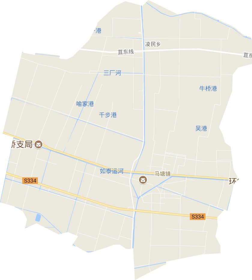 马塘镇电子地图