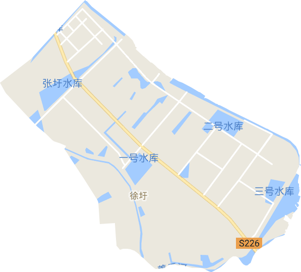 徐圩街道电子地图