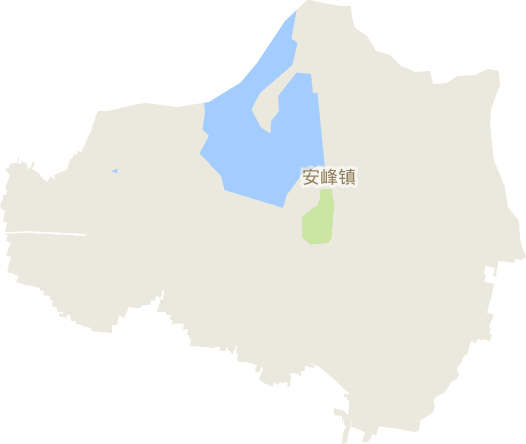 安峰镇电子地图