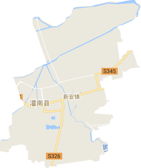 新安镇电子地图