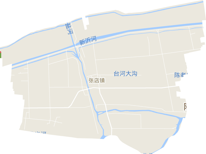 张店镇电子地图