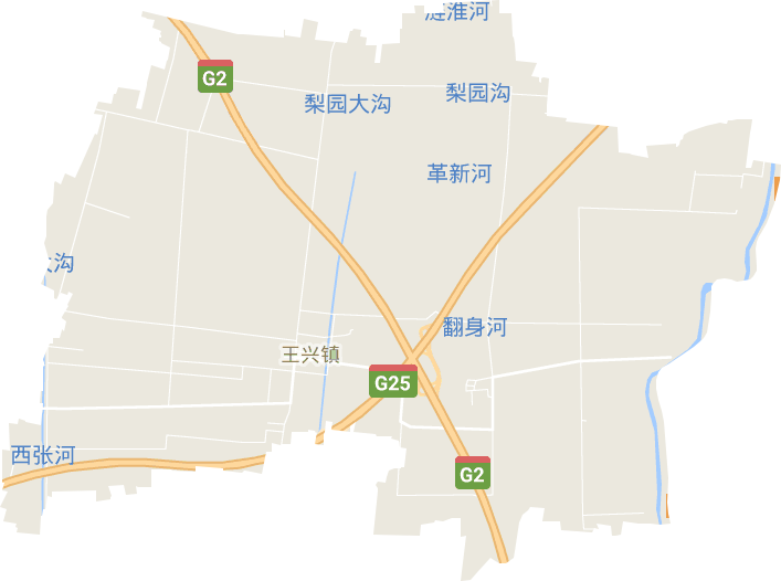 王兴镇电子地图