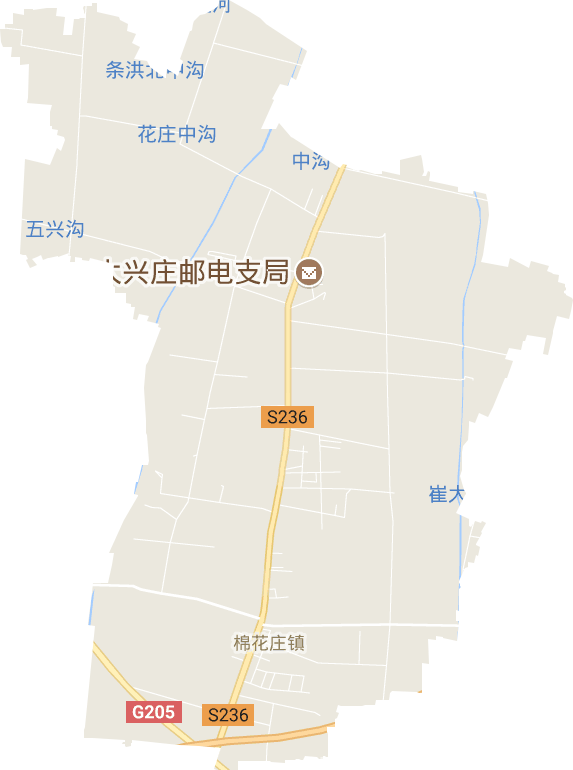 棉花庄镇电子地图
