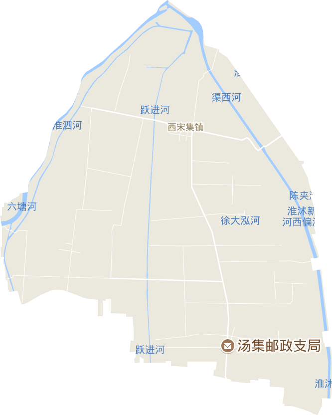 西宋集镇电子地图