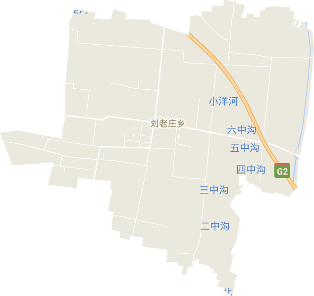 刘老庄乡电子地图