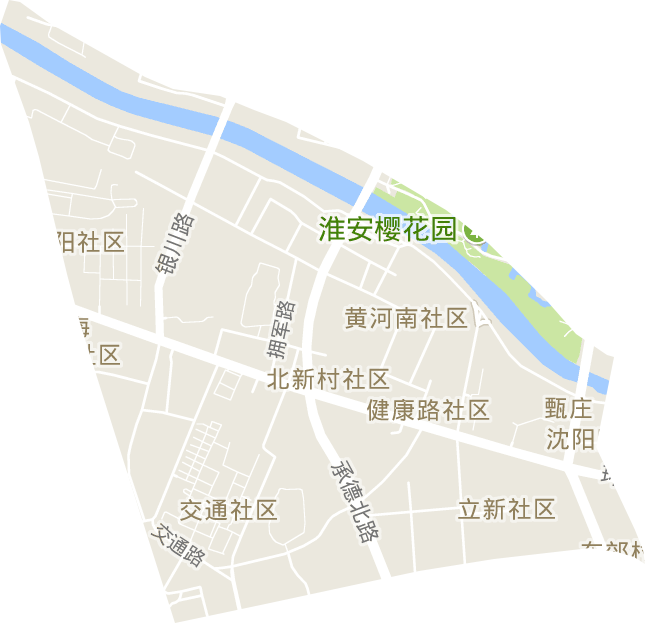 淮海街道电子地图