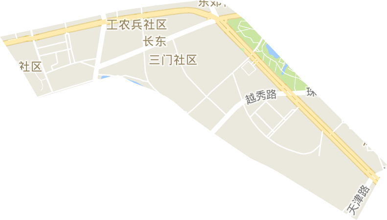 长东街道电子地图