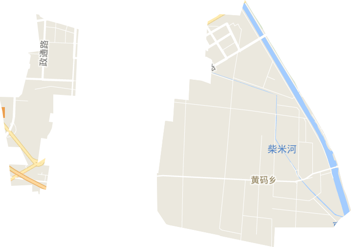 黄码乡电子地图