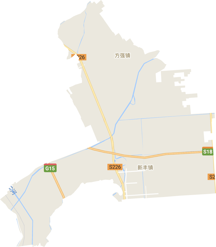 新丰镇电子地图