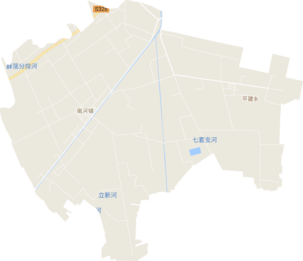 南河镇电子地图
