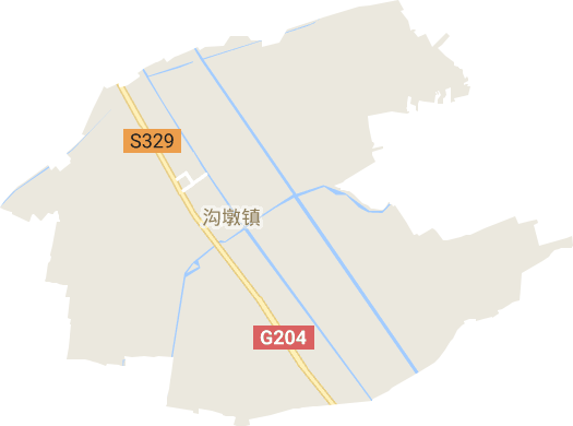 沟墩镇电子地图