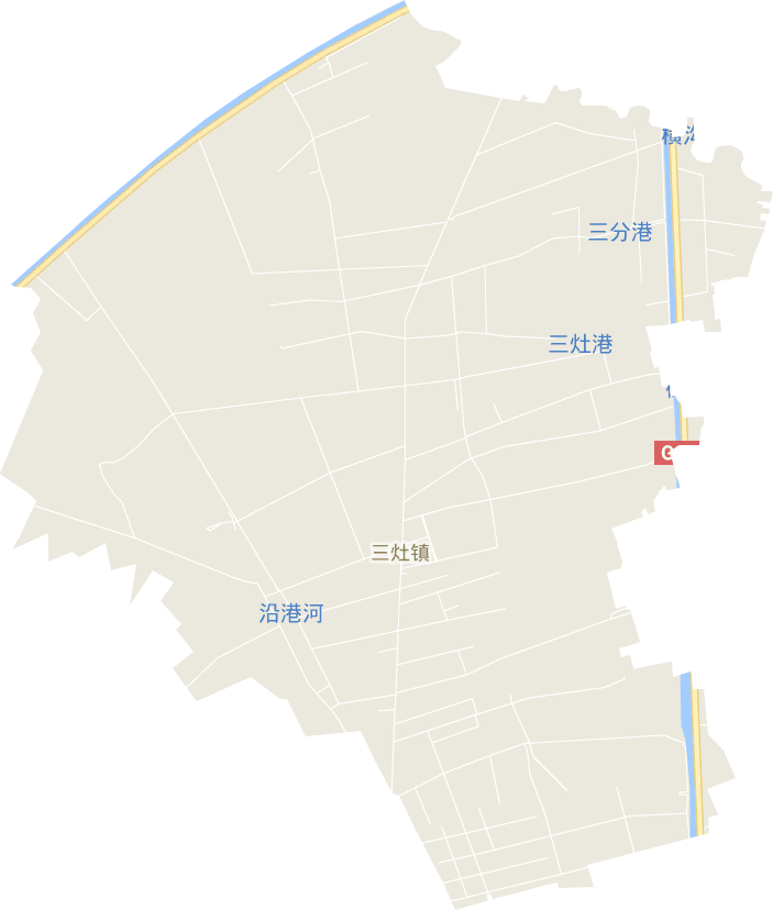 三灶镇电子地图