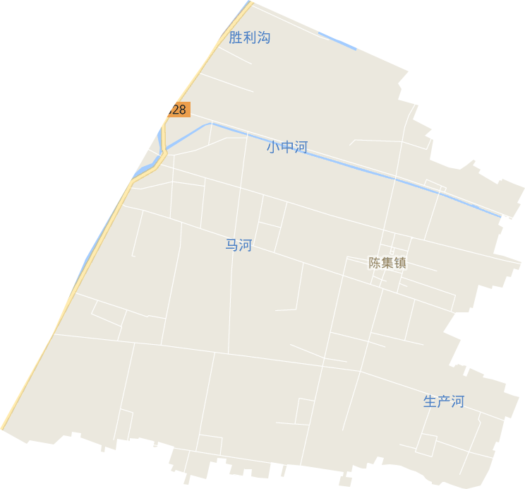 陈集镇电子地图