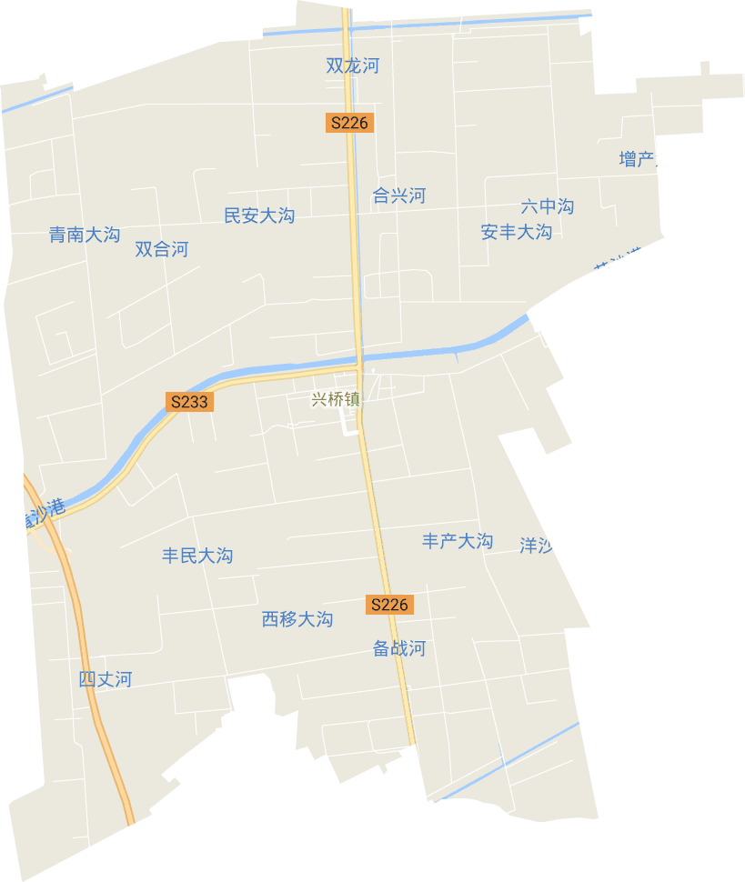 兴桥镇电子地图