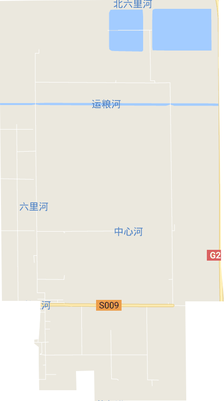 临海农场电子地图