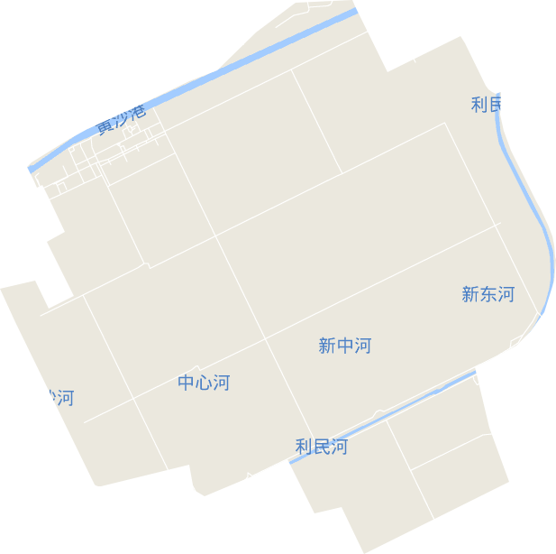 新洋农场电子地图