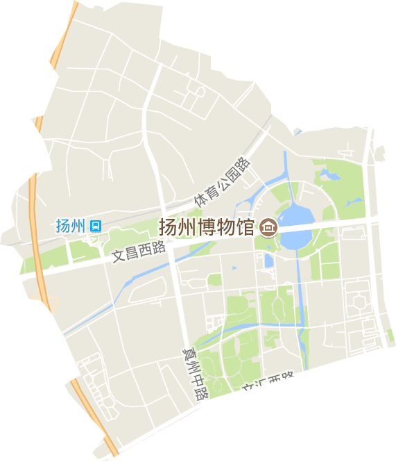 新城西区新盛街道电子地图