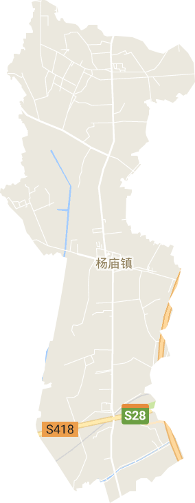 杨庙镇电子地图