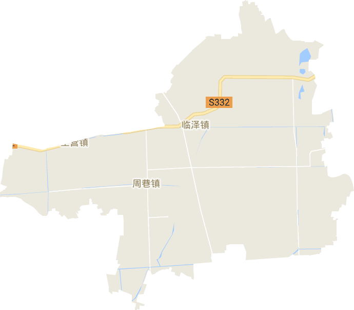 临泽镇电子地图