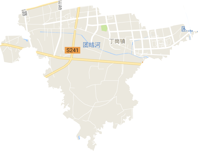 丁岗镇电子地图