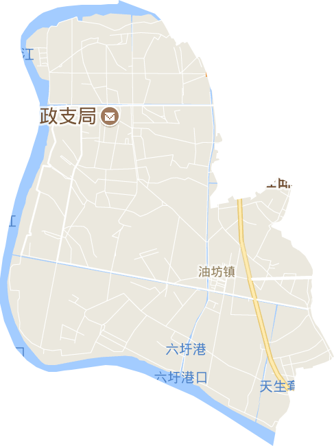 油坊镇电子地图