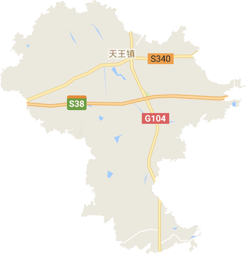 天王镇电子地图
