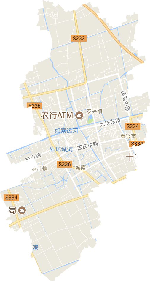 济川街道电子地图