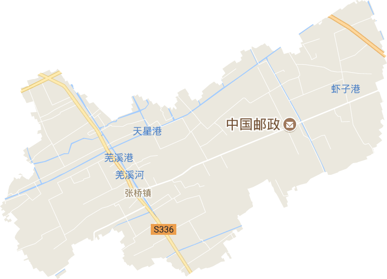 张桥镇电子地图