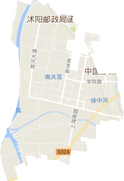 南湖街道电子地图