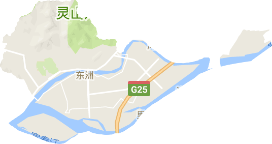 东洲街道电子地图