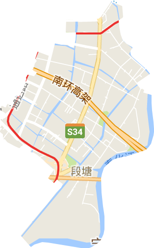 段塘街道电子地图