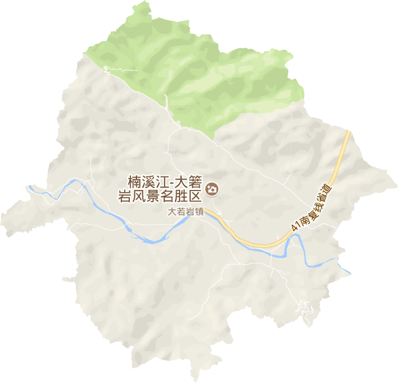 大若岩镇电子地图