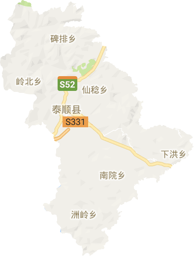 罗阳镇电子地图