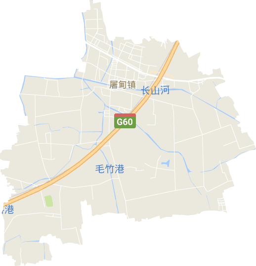 屠甸镇电子地图