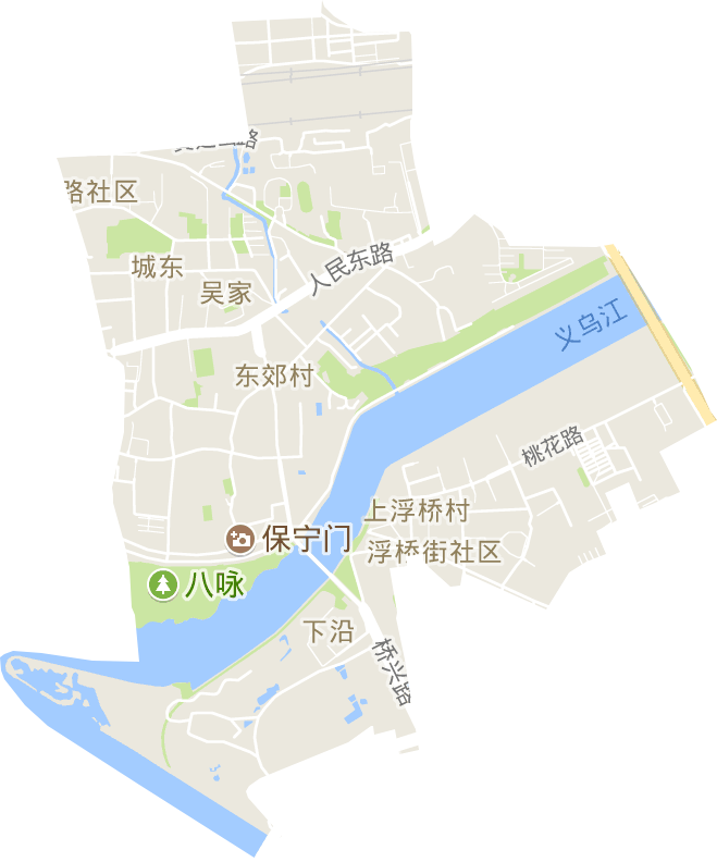 城东街道电子地图