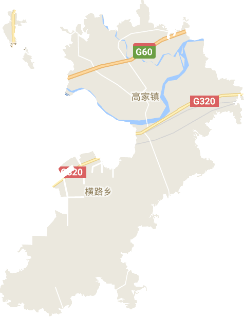 高家镇电子地图