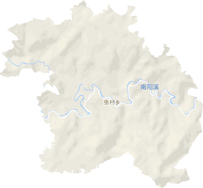 张村乡电子地图