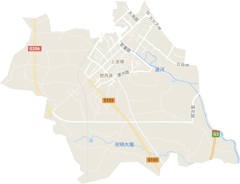 上派镇电子地图高清版大图